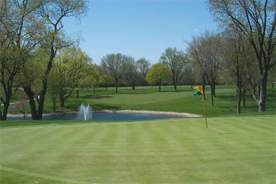 Aurora Country Club in Aurora, Illinois, USA